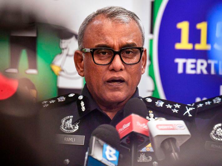 Bukit Aman Commercial Crime Investigation Department director Datuk Seri Ramli Mohamed Yoosuf - BERNAMApix