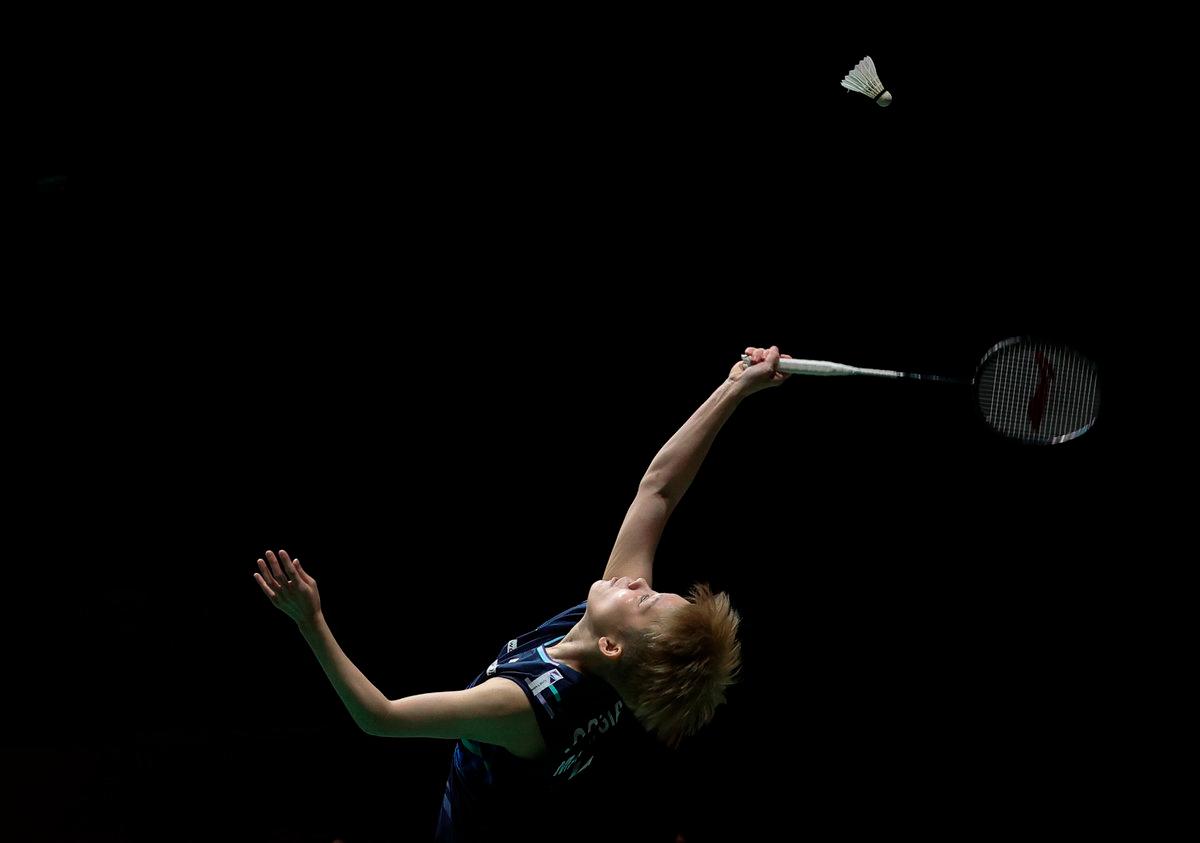 World No. 44 Goh Jin Wei faced a challenging opponent in sixth-seeded Ratchanok Intanon, a former two-time champion of the tournament. - BERNAMApix