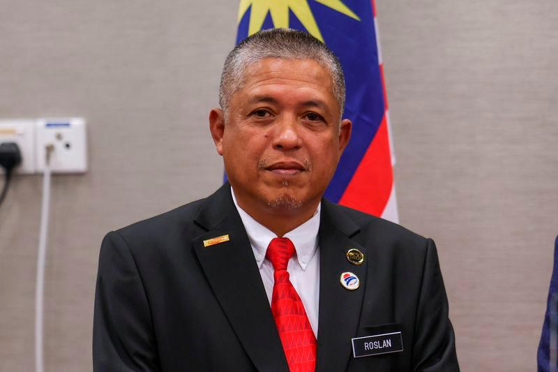 Ketua Pengarah Kerja Raya yang baharu Datuk Ir Roslan Ismail - fotoBERNAMA