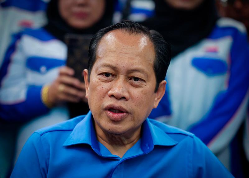 UMNO Supreme Council member, Datuk Seri Ahmad Maslan. - BERNAMApix