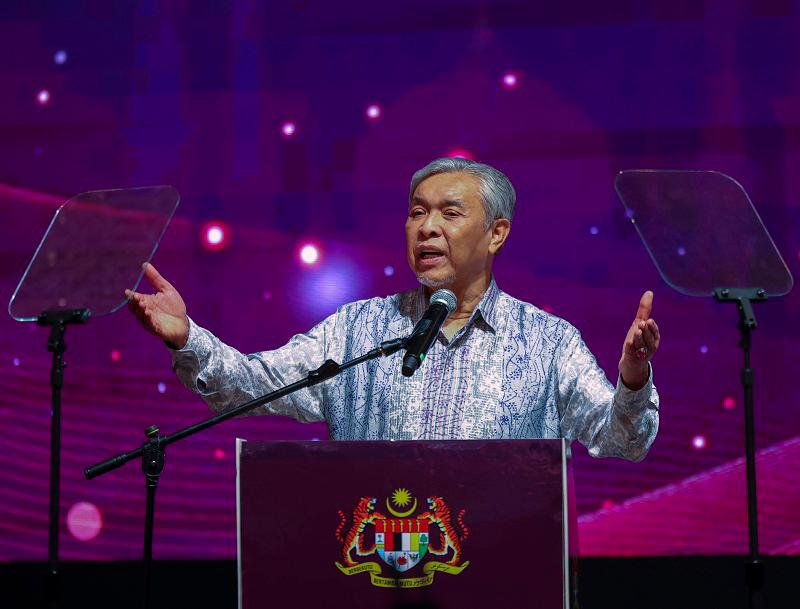 Timbalan Perdana Menteri, Datuk Seri Dr Ahmad Zahid Hamidi.- fotoBERNAMA