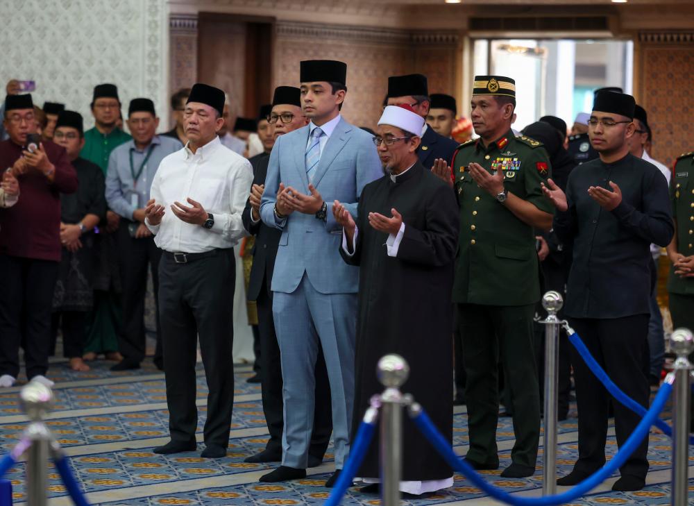 $!Tengku Mahkota Pahang Tengku Hassanal Ibrahim Alam Shah Al-Sultan Abdullah Ri’ayatuddin Al-Mustafa Billah Shah. - fotoBERNAMA