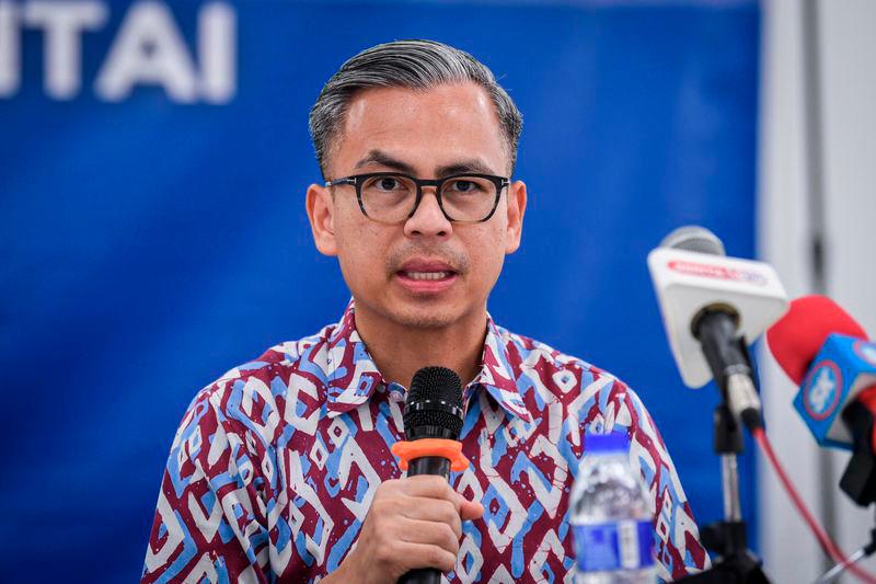 Communications Minister Fahmi Fadzil - BERNAMApix