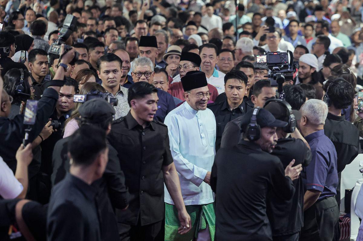 Prime Minister Datuk Seri Anwar Ibrahim. Bernamapix