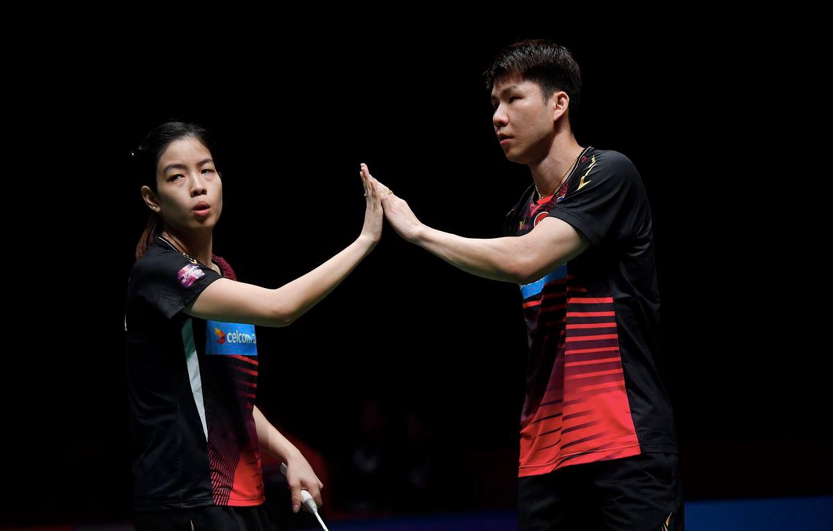 Goh Soon Huat and Lai Shevon Jemie/Bernamapix