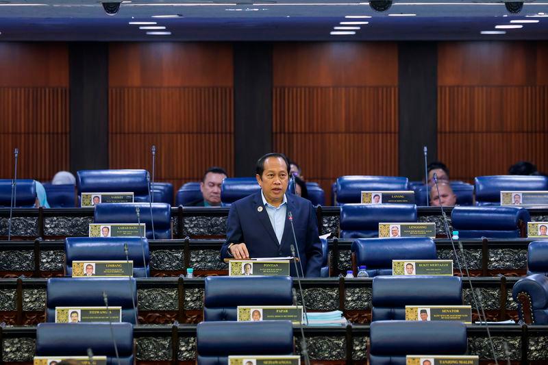 Deputy Works Minister Datuk Seri Ahmad Maslan - BERNAMApix