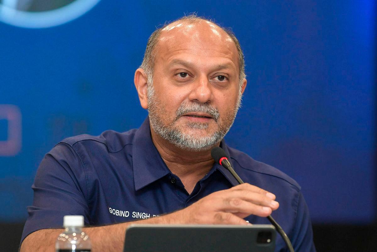 Digital Minister Gobind Singh Deo - BERNAMApix