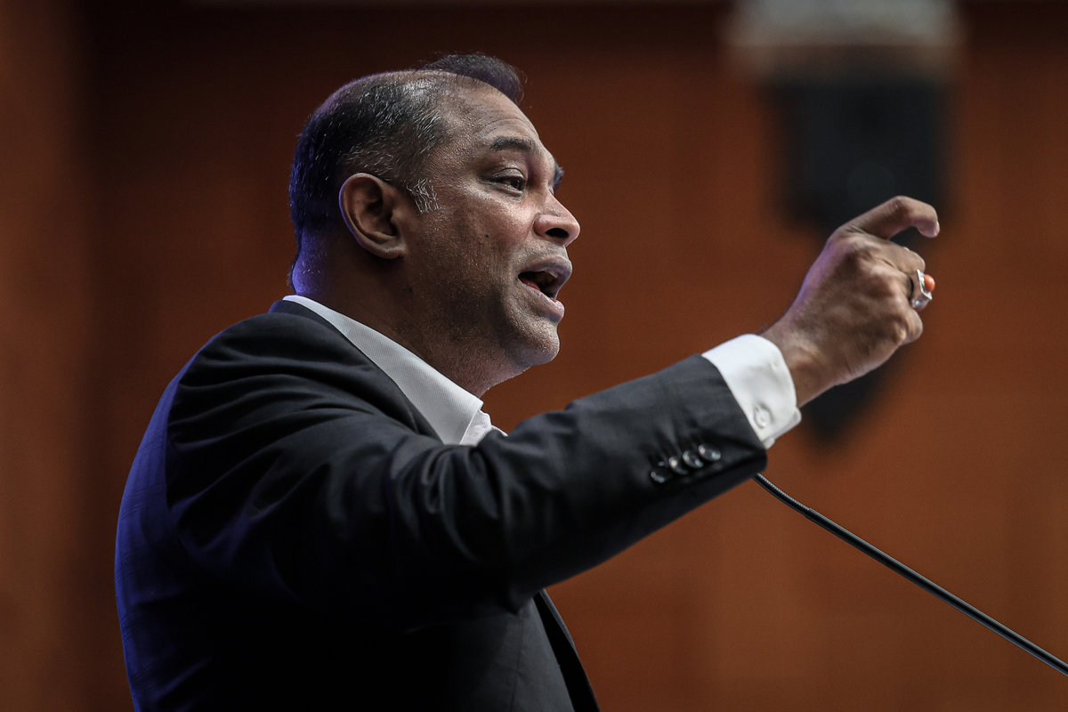 Deputy Minister of Entrepreneur and Cooperative Development Datuk Seri R. Ramanan. - BERNAMA