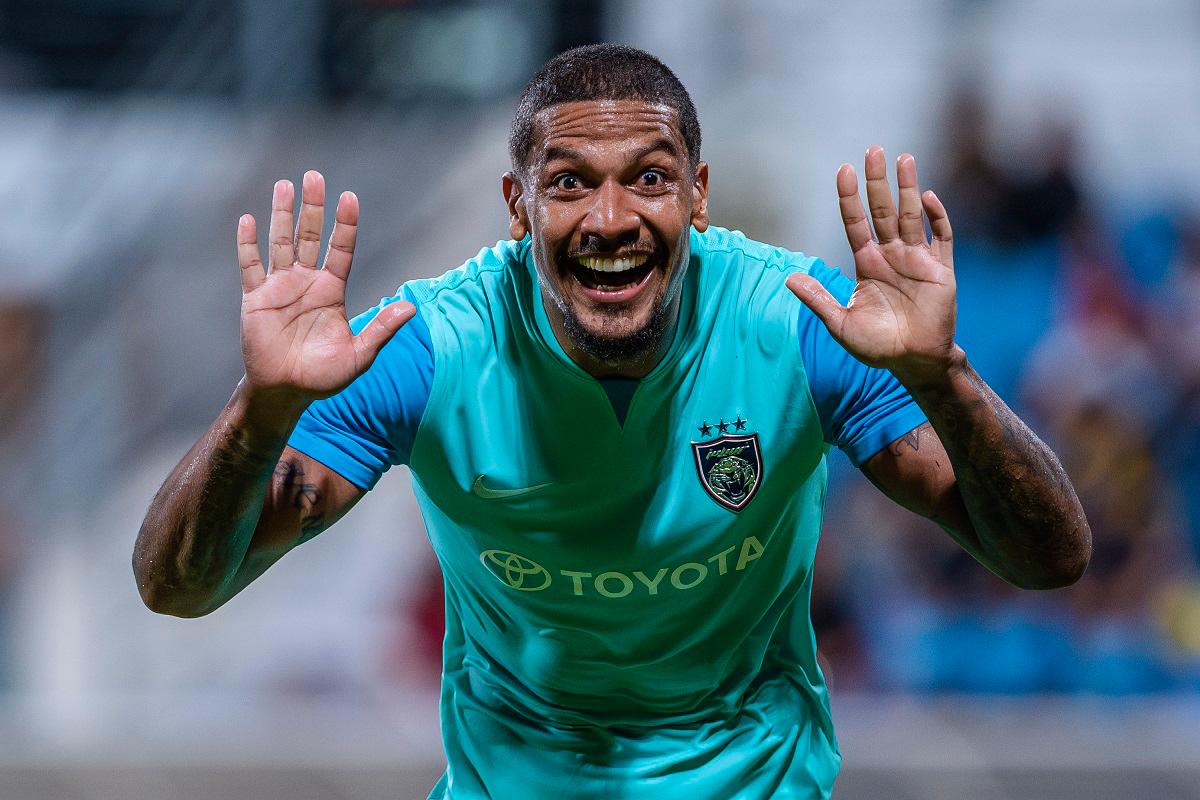 Brazilian Jairo da Silva. - BERNAMApix