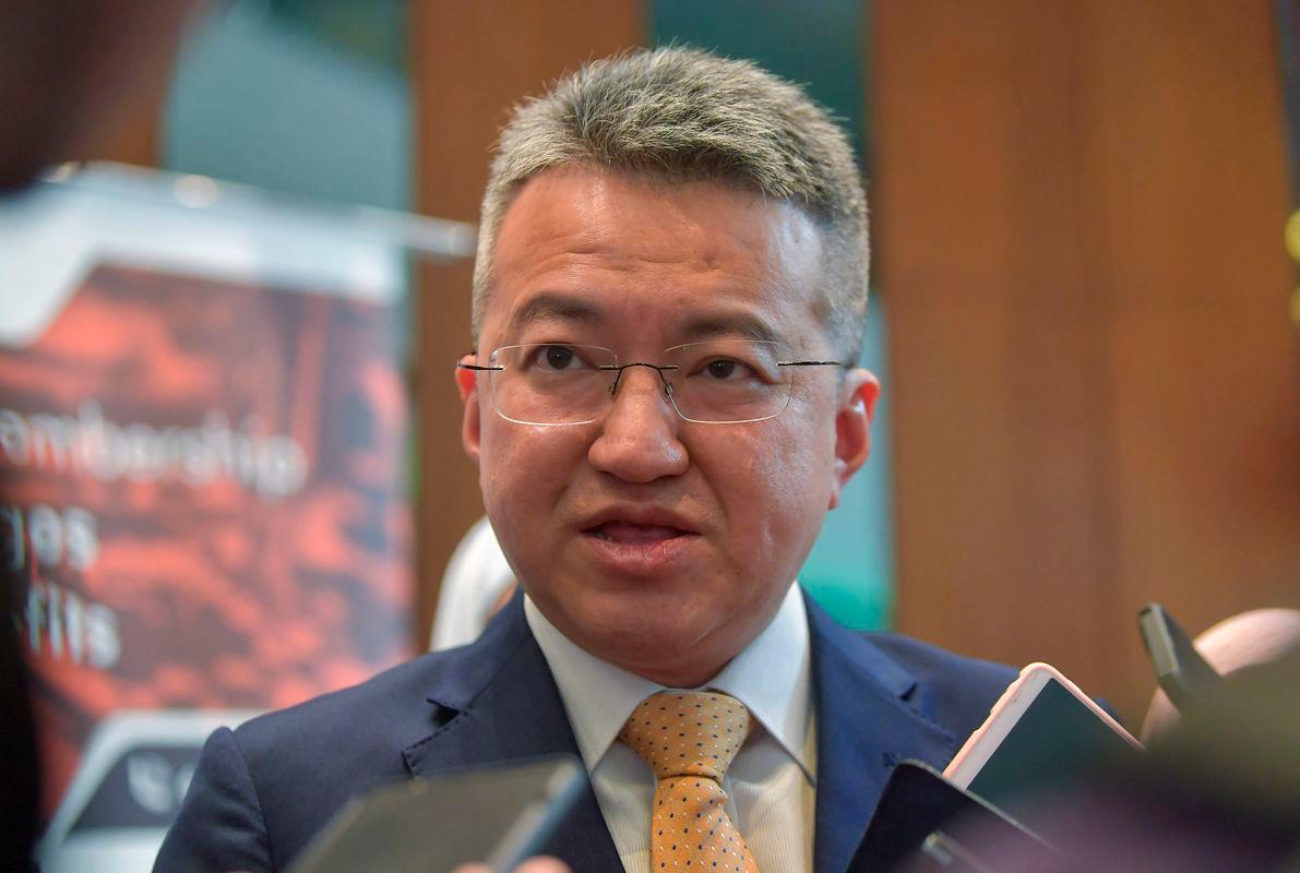 Timbalan Menteri MITI Liew Chin Tong. FotoBernama