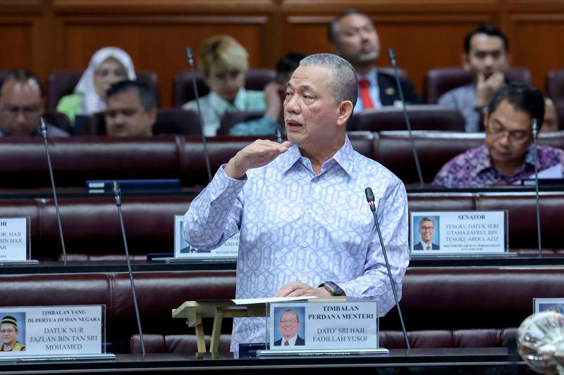 Timbalan Perdana Menteri Datuk Seri Fadillah Yusof - fotoBERNAMA