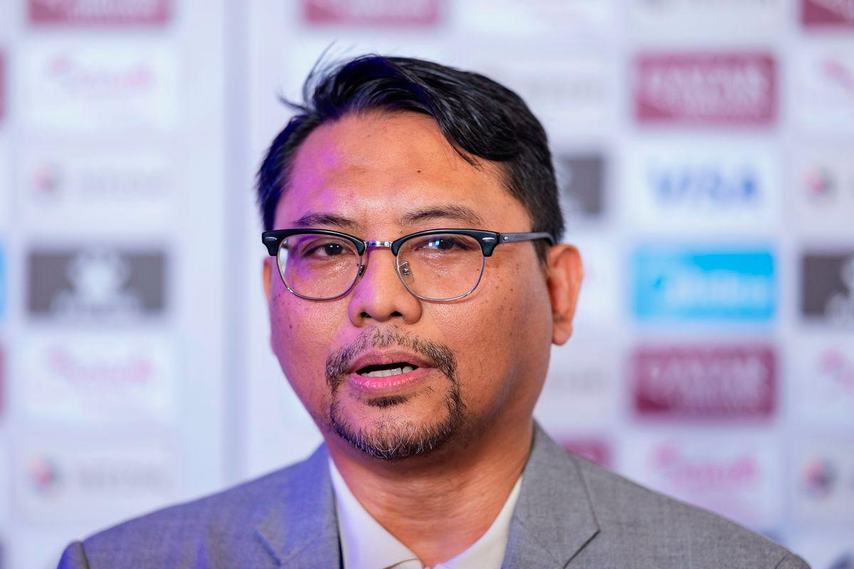 Selangor FC team manager Mahfizul Rusydin at the AFC Champions League Two 2025/2026 Group Stage Draws today. - BERNAMA