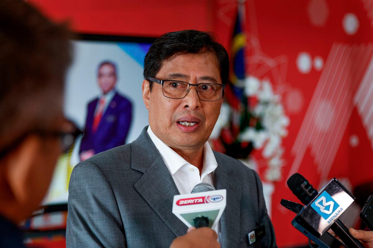 MACC Chief Commissioner Tan Sri Azam Baki - BERNAMApix