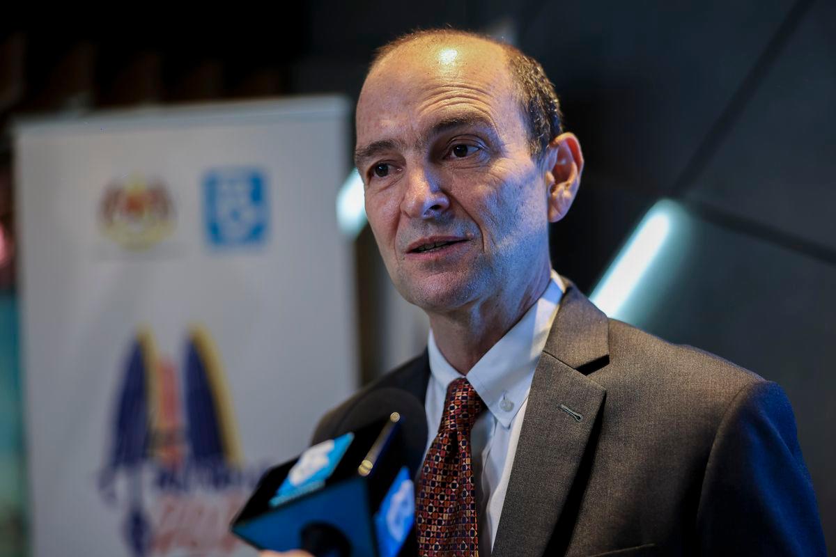 UNICEF Representative to Malaysia Robert Gass - Photo by BERNAMA