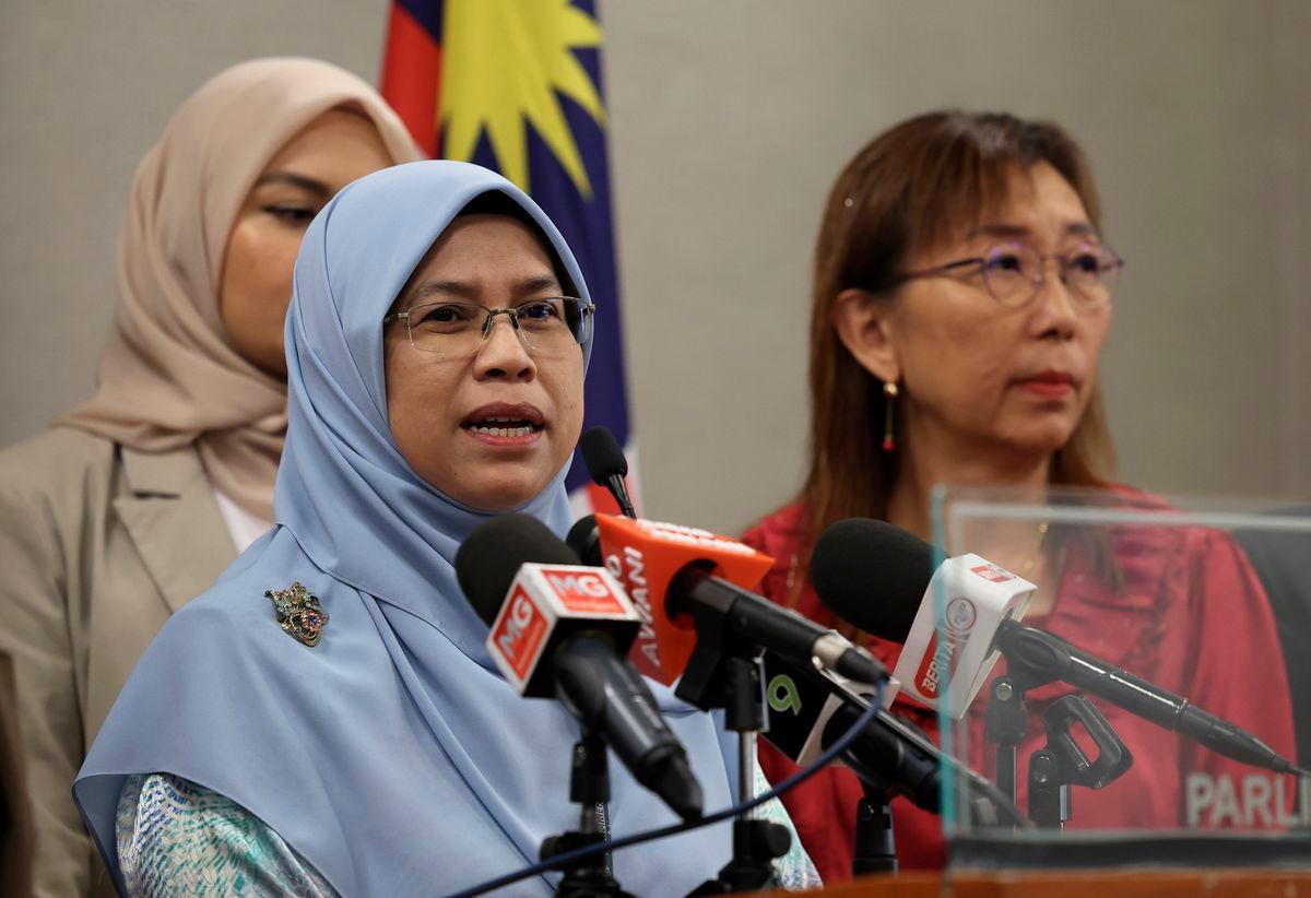 APPGM-CR Chairman Rodziah Ismail - Photo by BERNAMA