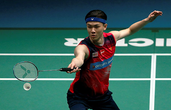 Winning start by Zii Jia in China Open