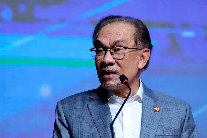 Prime Minister Datuk Seri Anwar Ibrahim - BERNAMApix