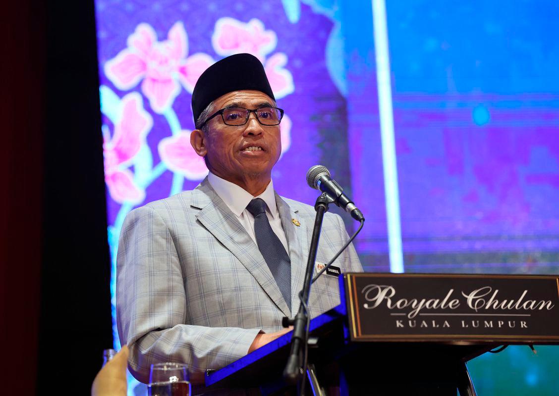 Ketua Setiausaha Negara Tan Sri Shamsul Azri Abu Bakar. FotoBernama