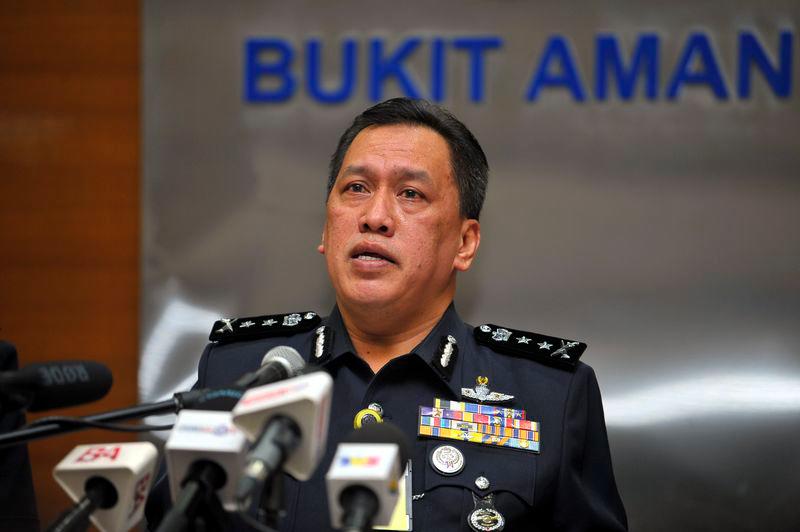 Kuala Lumpur police chief Datuk Rusdi Mohd Isa - BERNAMApix