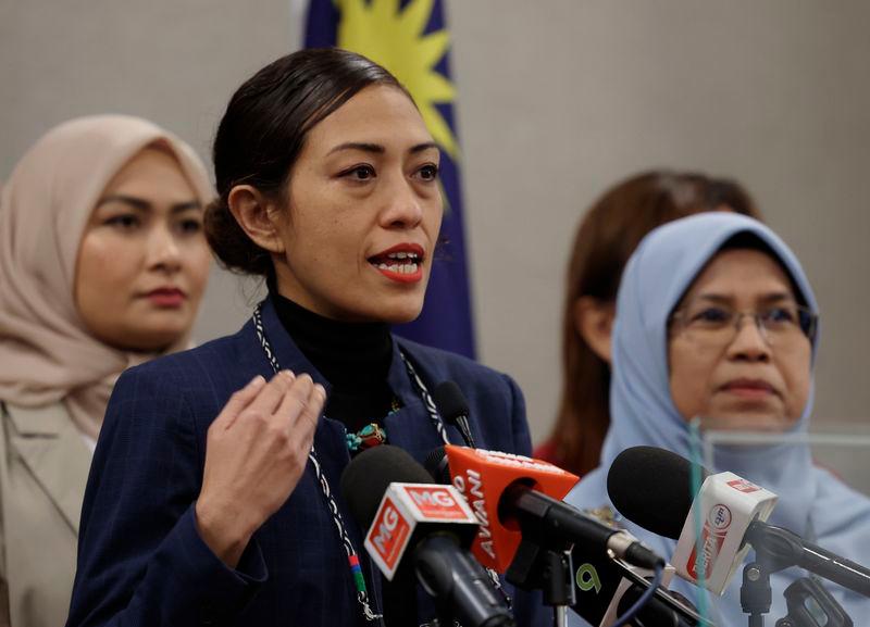 Ahli Parlimen Bukit Bendera Syerleena Abdul Rashid - BERNAMApix