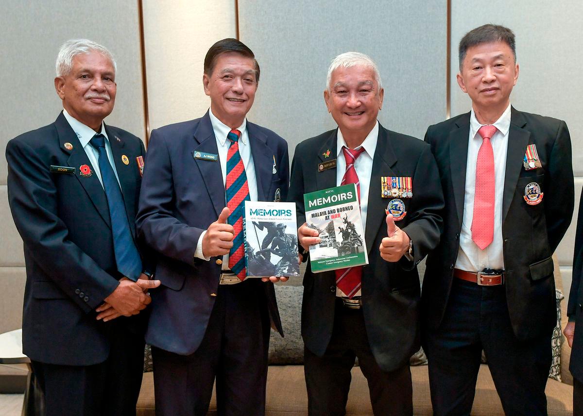 Memoir baharu MACVA papar kisah askar veteran yang belum pernah diungkap