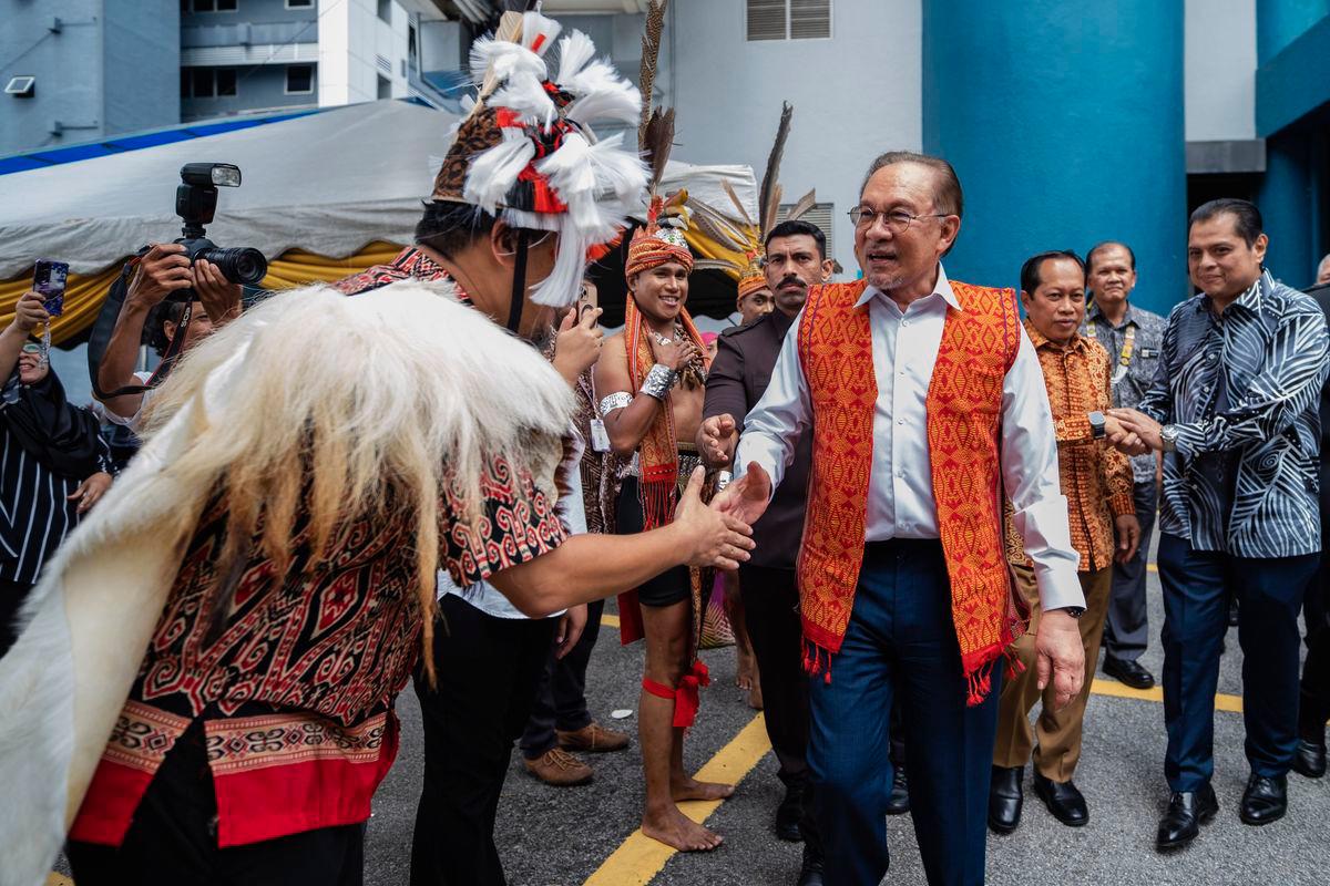 Perdana Menteri Datuk Seri Anwar Ibrahim-BERNAMA