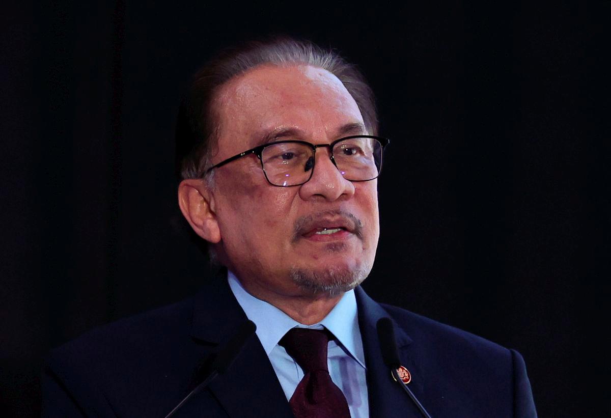 FILEpix: Perdana Menteri Datuk Seri Anwar Ibrahim. BERNAMApix