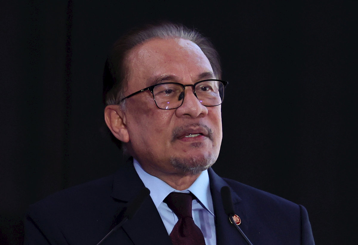 Perdana Menteri Datuk Seri Anwar Ibrahim. - BERNAMApix