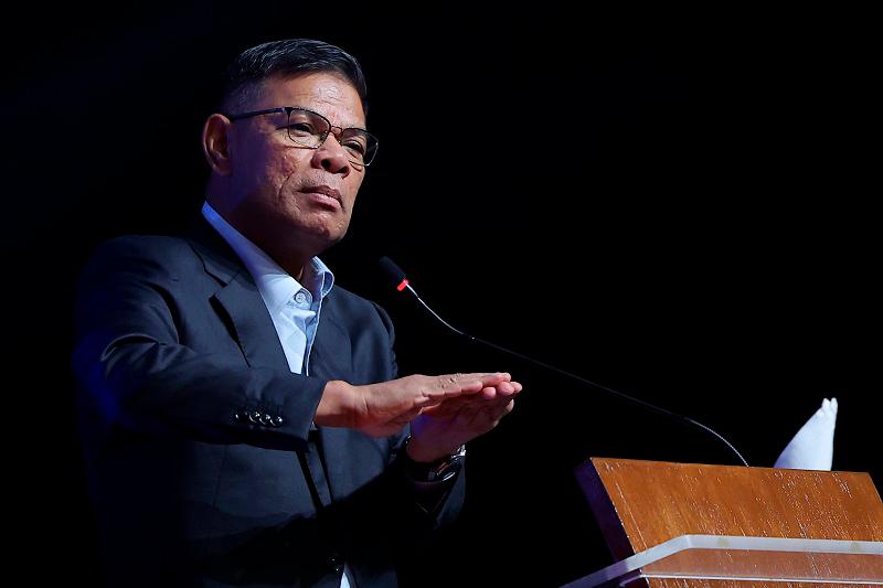 Home Minister, Datuk Seri Saifuddin Nasution Ismail. - BERNAMApix