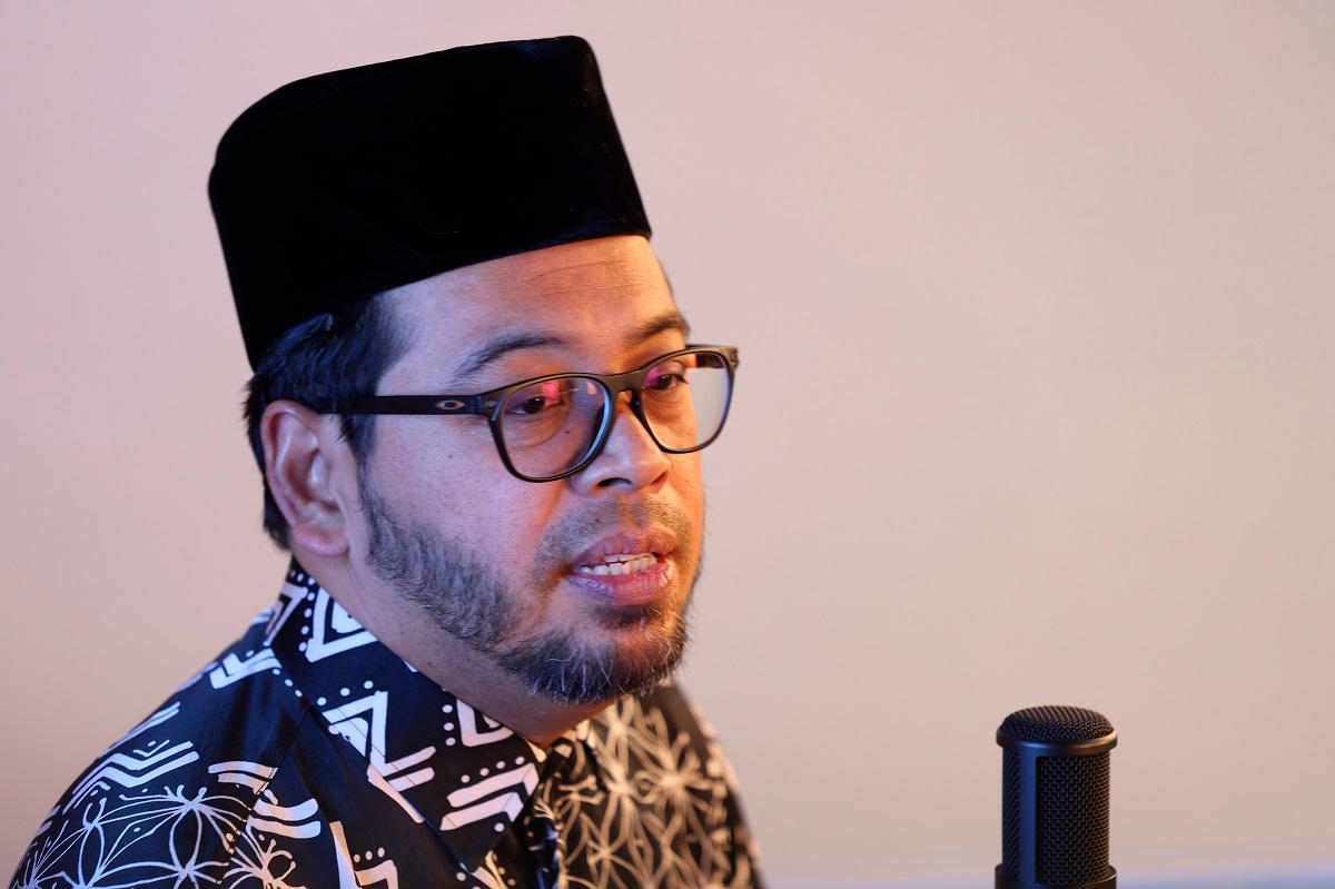 Deputy Minister in the Prime Minister’s Department (Religious Affairs), Datuk Dr Zulkifli Hasan. - BERNAMApix