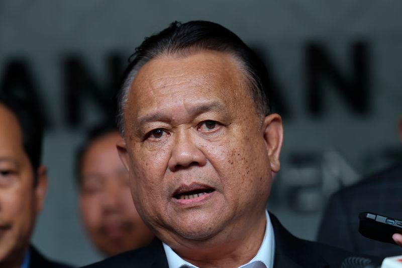 Works Minister Datuk Seri Alexander Nanta Linggi - BERNAMApix