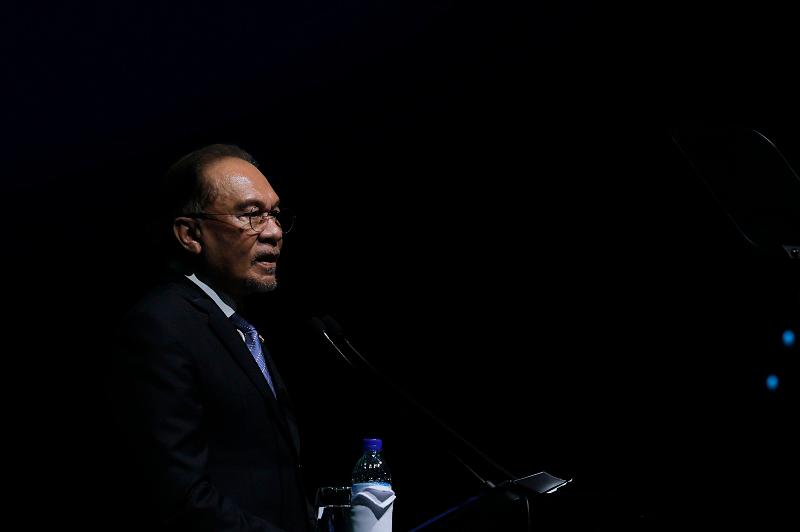 Prime Minister, Datuk Seri Anwar Ibrahim. - BERNAMApix