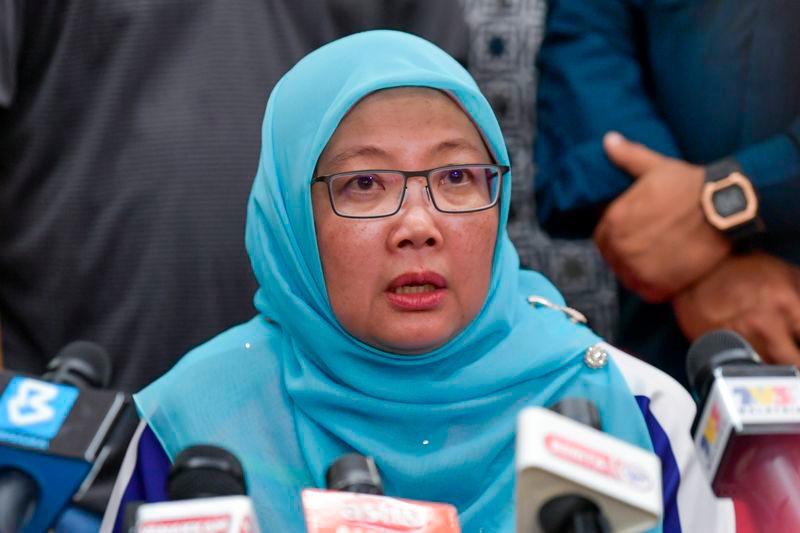 Menteri di Jabatan Perdana Menteri (Wilayah Persekutuan) Datuk Seri Dr Zaliha Mustafa - fotoBERNAMA