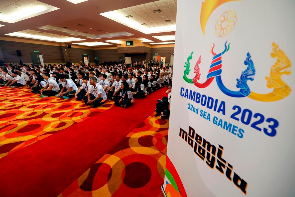 The Malaysian contingent have recorded their worst-ever achievement in the history of the SEA Games by finishing in seventh position and failing to meet the 40-gold target at the 2023 edition in Cambodia. BERNAMAPIX