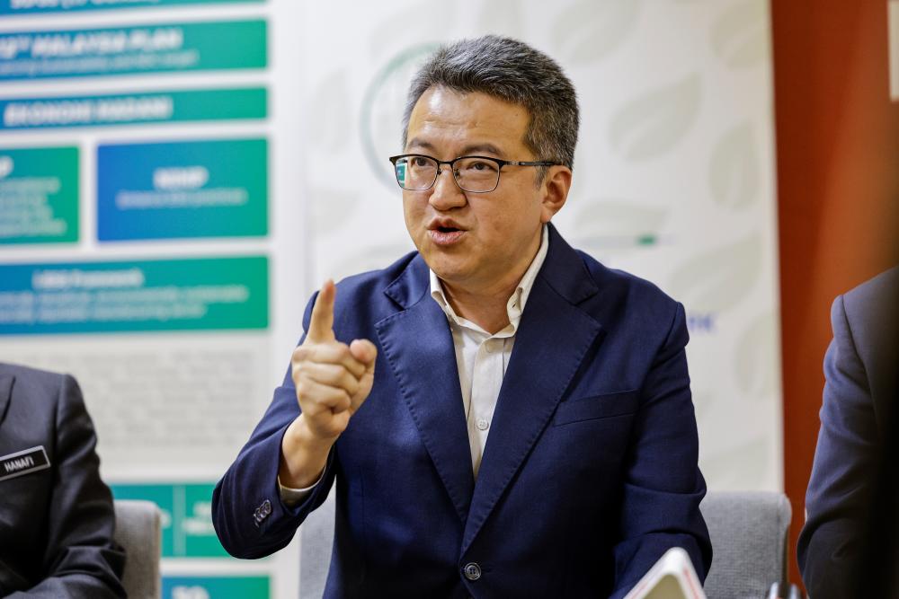 Deputy Investment, Trade and Industry Minister, Liew Chin Tong. - BERNAMAPIX