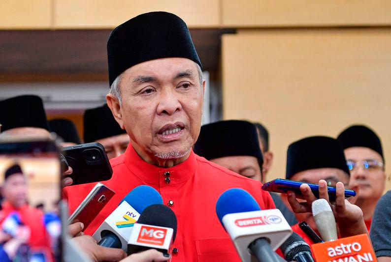 Presiden UMNO Datuk Seri Dr Ahmad Zahid Hamidi - fotoBERNAMA