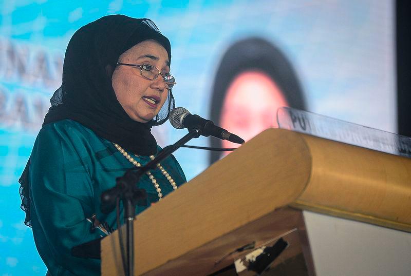 Langkawi Development Authority (LADA) chief executive officer Datuk Haslina Abdul Hamid - BERNAMApix