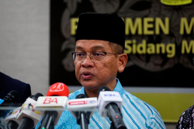 Minister in the Prime Minister’s Department (Religious Affairs) Datuk Mohd Na’im Mokhtar - BERNAMApix