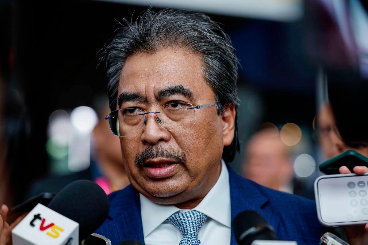 Minister of Plantation and Commodities Datuk Seri Johari Abdul Ghani. - BERNAMAPIX