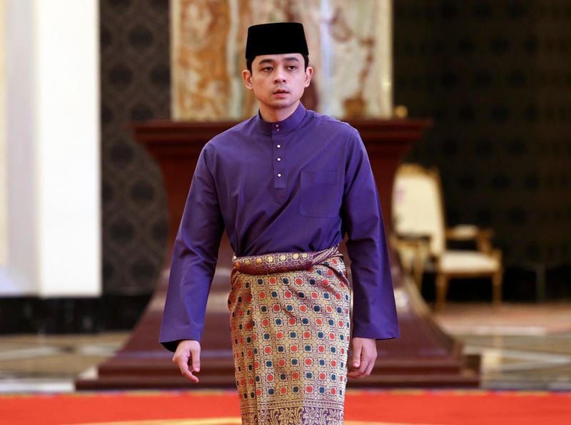 Tengku Mahkota of Pahang, Tengku Hassanal Ibrahim Alam Shah Al-Sultan Abdullah Ri’ayatuddin Al-Mustafa Billah Shah. - BERNAMApix