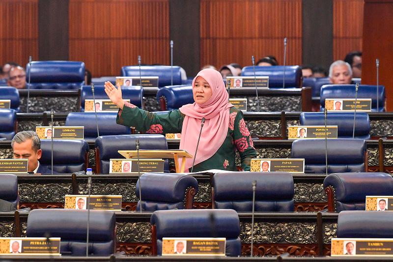 Education Minister, Fadhlina Sidek. - BERNAMApix