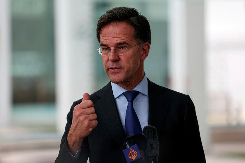 NATO Secretary General, Mark Rutte. - BERNAMApix