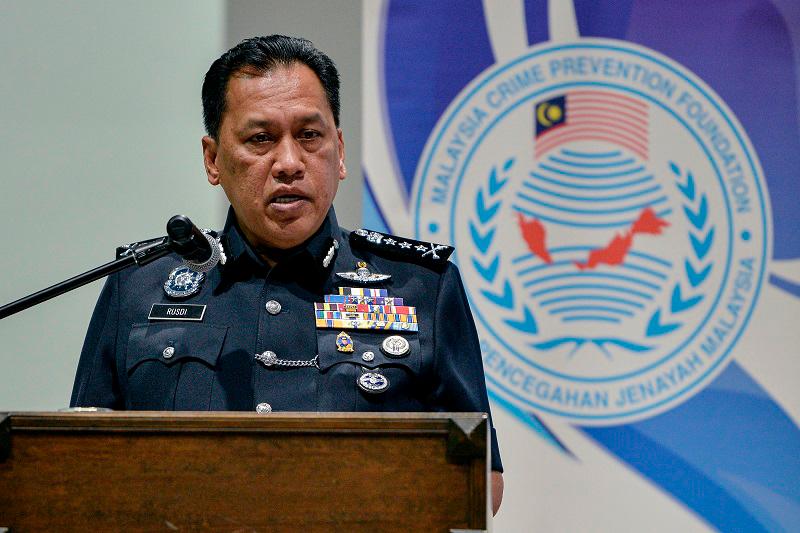 Ketua Polis Kuala Lumpur, Datuk Rusdi Mohd Isa. - fotoBERNAMA