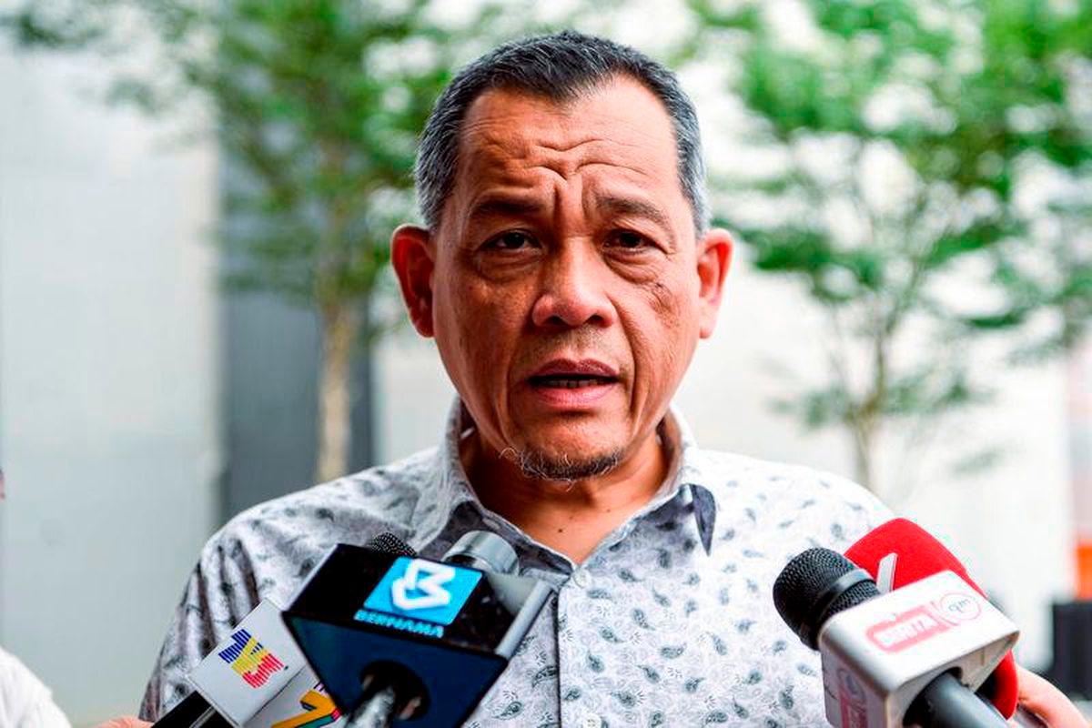 Datuk Hamidin Mohd Amin- BERNAMA