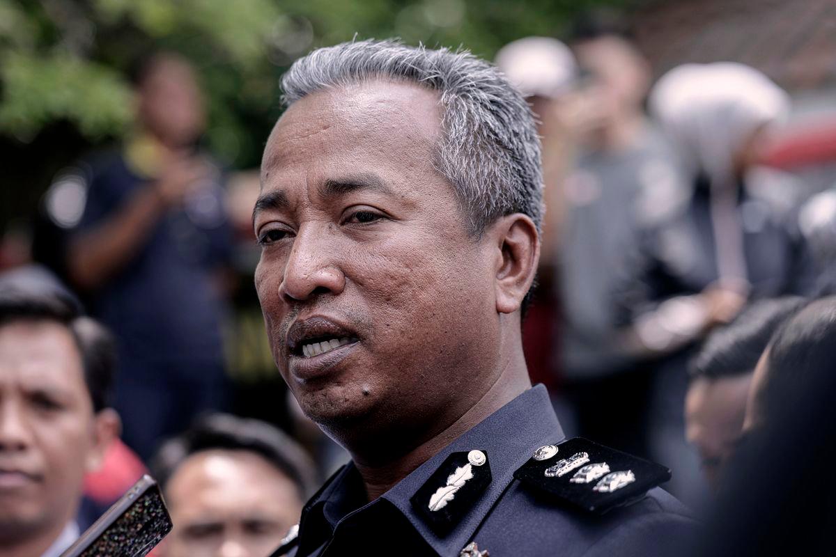ACP Shamsudin Mamat. Bernamapix
