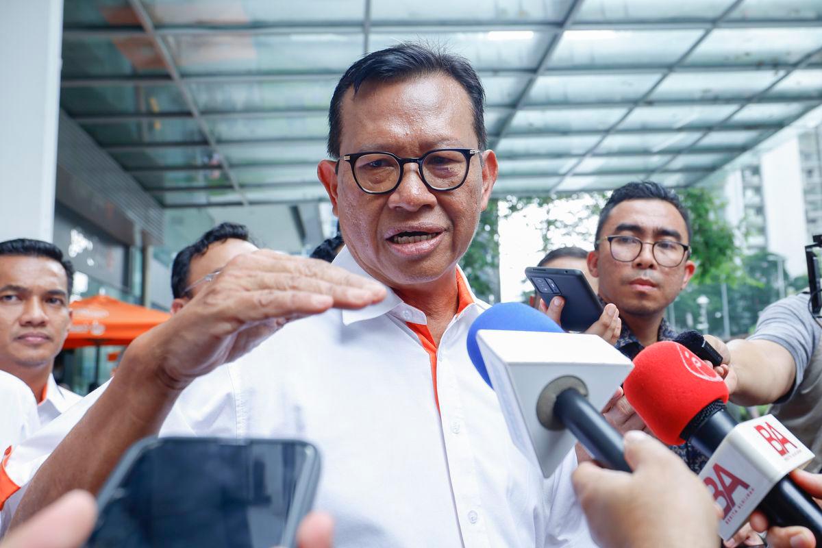 Felda chairman Datuk Seri Ahmad Shabery Cheek - BERNAMApix