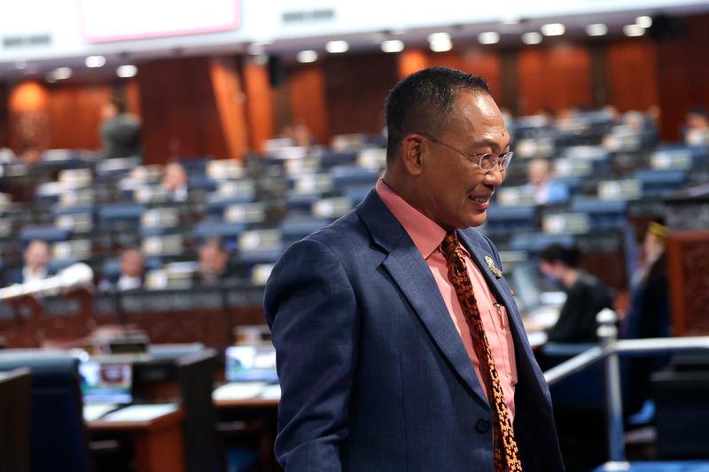 Pendang member of Parliament Datuk Awang Hashim - BERNAMApix