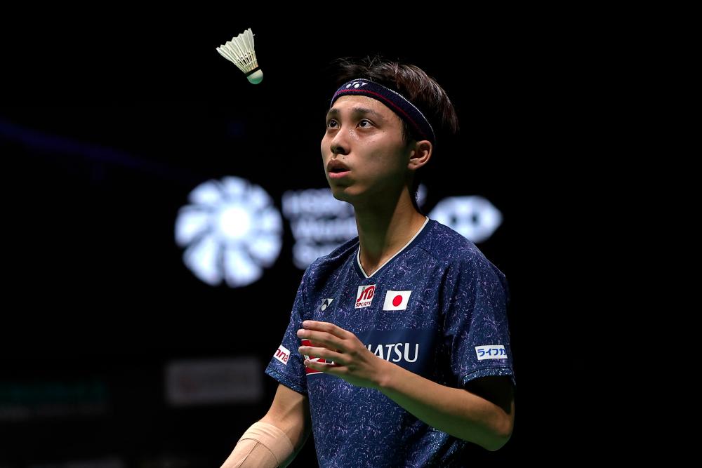 Naraoka one step away from making history as Axelsen awaits in final
