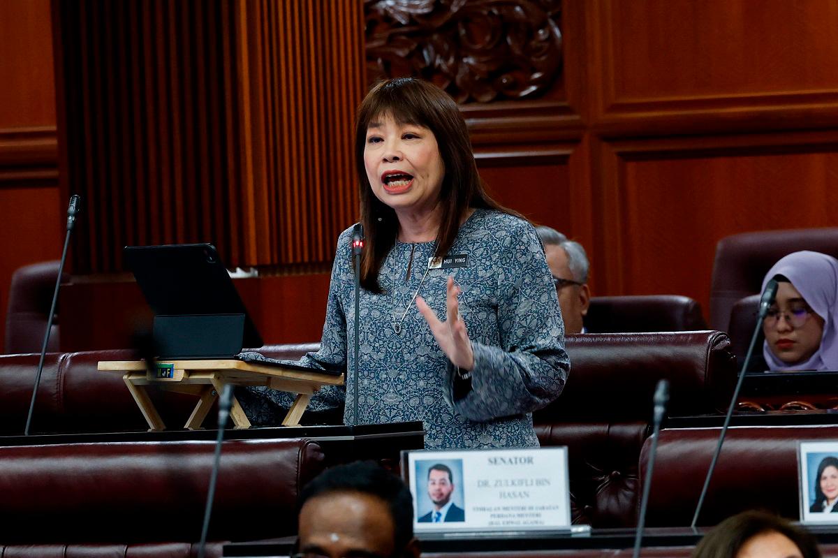 Deputy Finance Minister Lim Hui Ying. - BERNAMApix