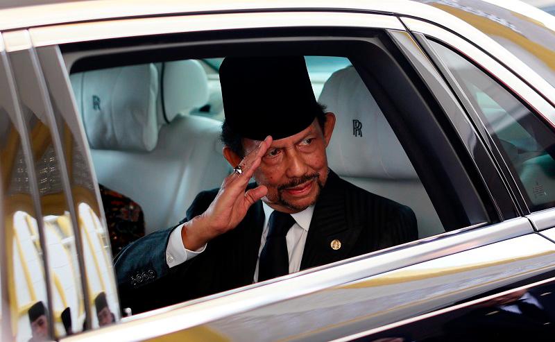 Brunei Sultan, Sultan Hassanal Bolkiah. - BERNAMApix